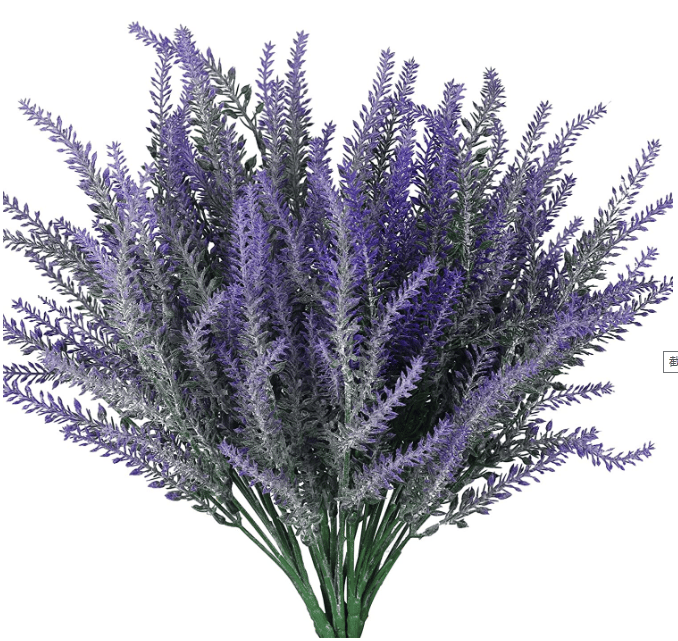 🍁Fall Artificial Flowers Hot Sale Picks🌻Outdoor Artificial Lavender Flowers