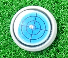 🔥(Golf trainer)Golf Ball Marker Round Cap Clip Mark with Level Function