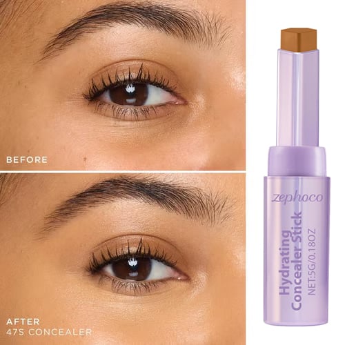🔥Special Price£ 12.99& Free Makeup Brushes⏰ 💥tate Big Stick Energy duo – shape tape concealer stick & brush🔥