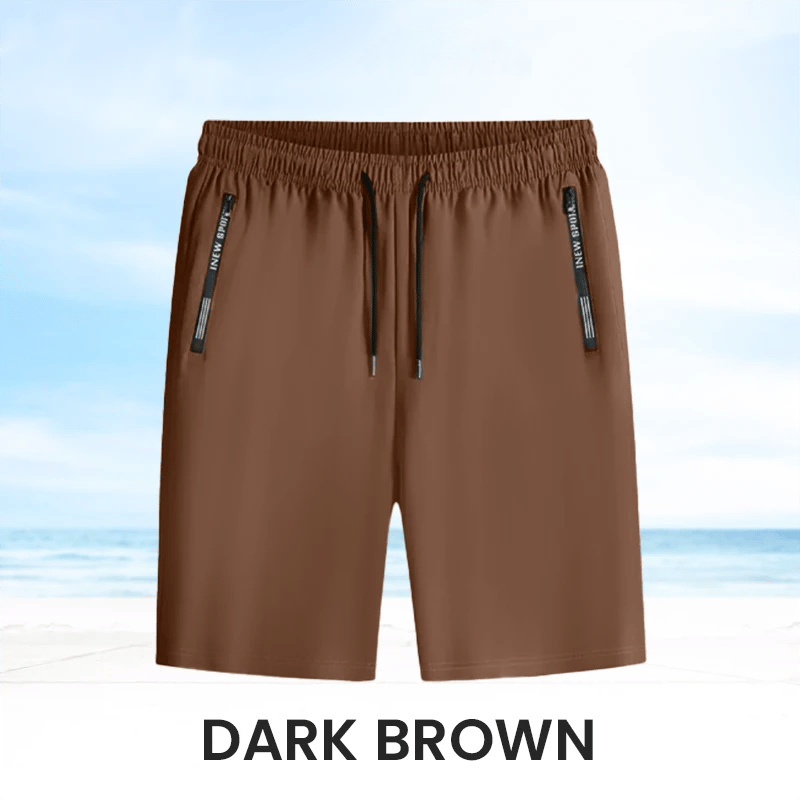 🎁LAST DAY SALE 50% OFF🔥Ice Silk Quick Drying Stretch Shorts