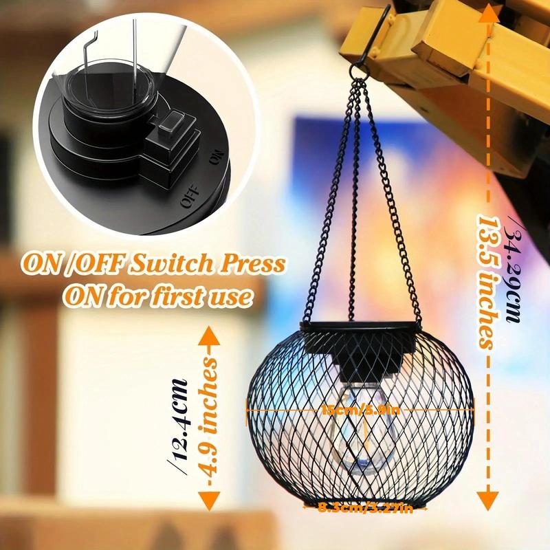 ✨Last Day Promotion 50% OFF- Outdoor Solar Hanging Light