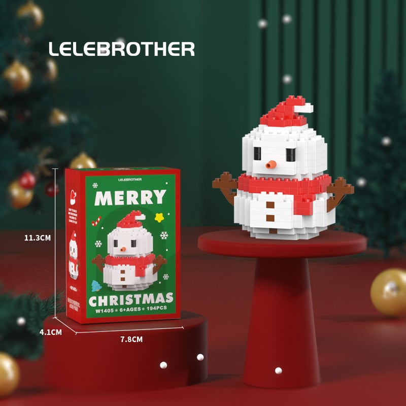 🎅Christmas offers - 50% off🎄Santa Claus-themed building block toys