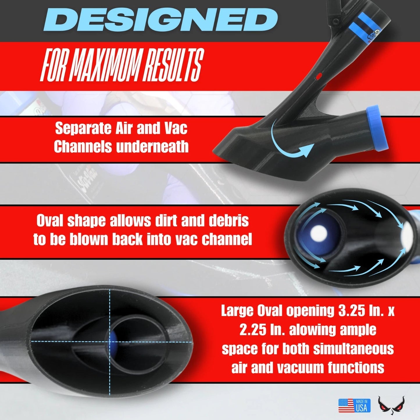 Air+Vac Automotive Detailing Accessories