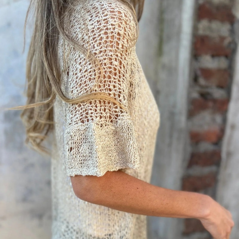💐 Spring Sale 2025 – 50% OFF! 🔥 Solid Color Knitted Women’s Top with One Button