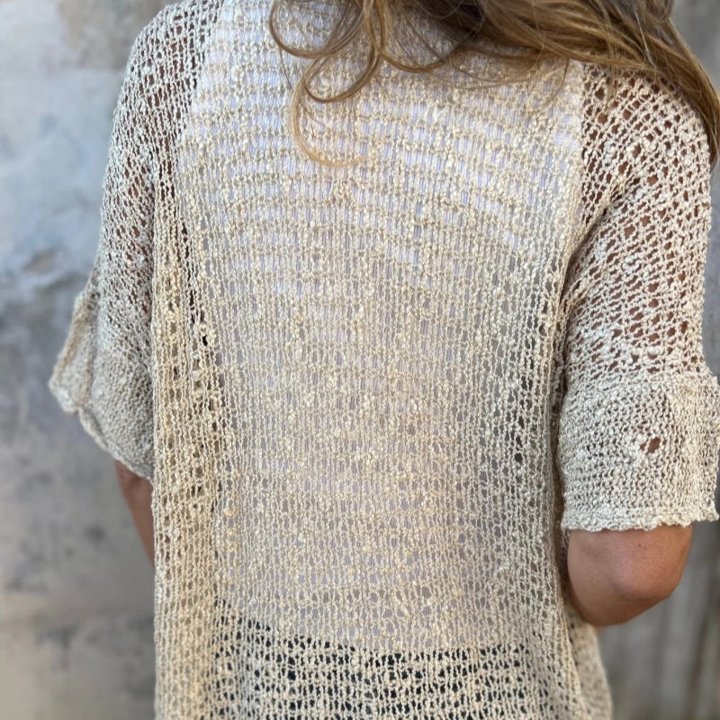 💐 Spring Sale 2025 – 50% OFF! 🔥 Solid Color Knitted Women’s Top with One Button