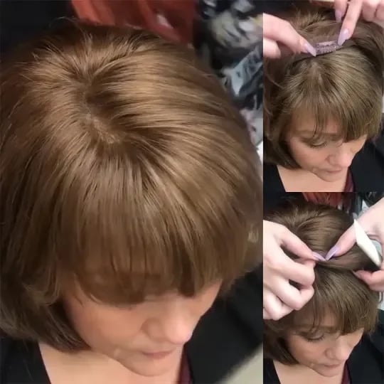 🔥Only £9.99 Last Day 💥Breathable Natural Hair Care Tips for Women with Thinning Hair