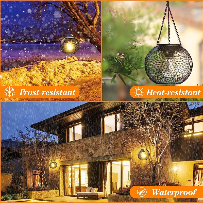 ✨Last Day Promotion 50% OFF- Outdoor Solar Hanging Light