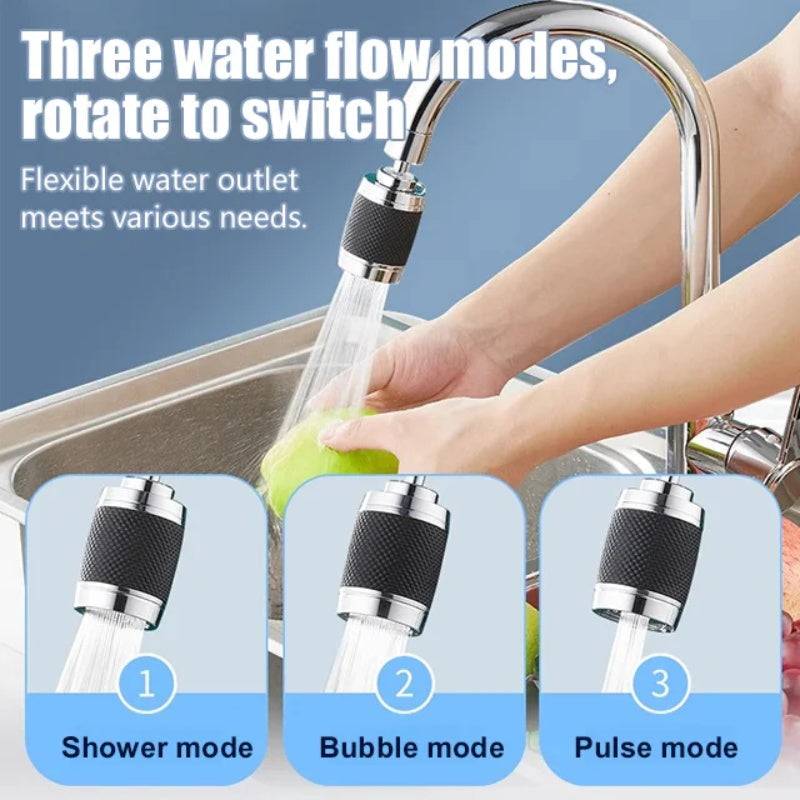 Faucet filter 360-Degree_Swivel_Splash-Proof_Faucet_Aerator