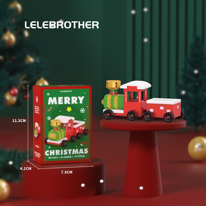 🎅Christmas offers - 50% off🎄Santa Claus-themed building block toys