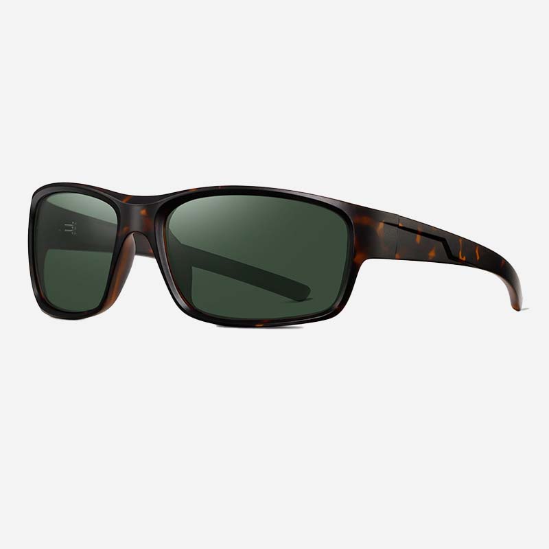 🕶️ Men's Sport Windproof Sunglasses – Oversized Lens, Zero Glare