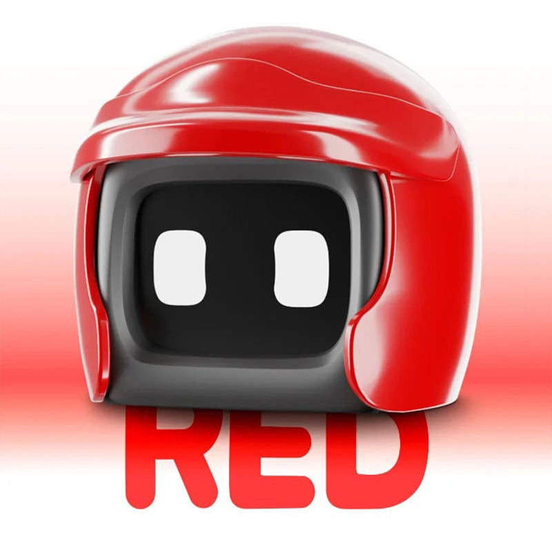 🚗 Cute Helmet Car Toy