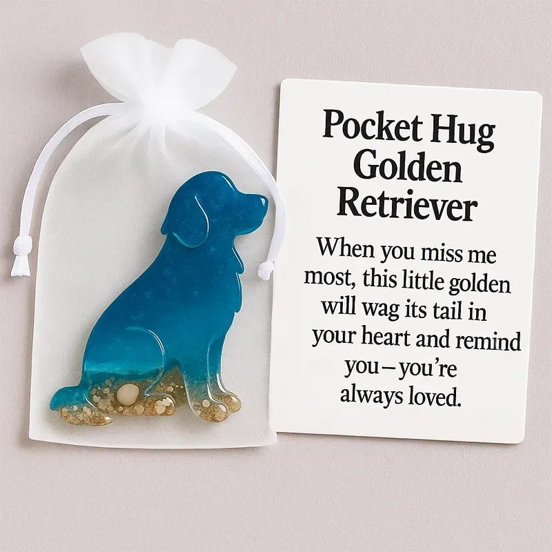 🔥Last Day 50% OFF- 2025 Pocket Hug for Pet Loss Gift