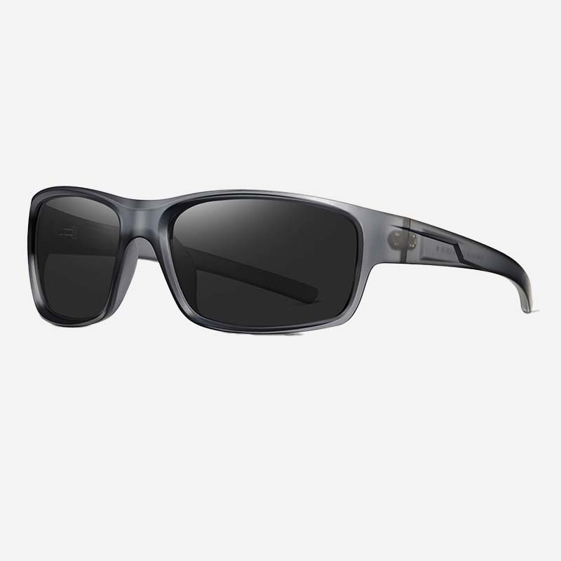 🕶️ Men's Sport Windproof Sunglasses – Oversized Lens, Zero Glare