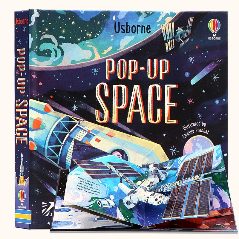 🔥Last Day Promotion-50%OFF - 3D Interactive Pop-Up Book for Kids & Parents