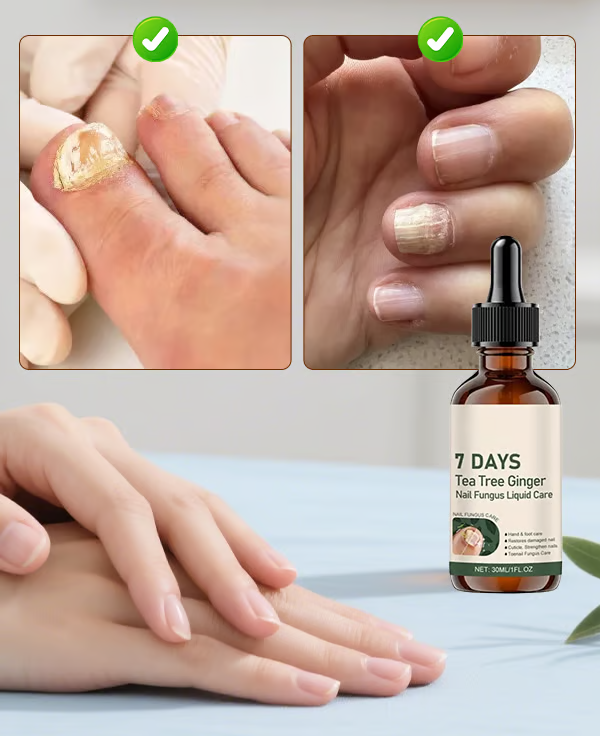 Daily Nail Care Solution
