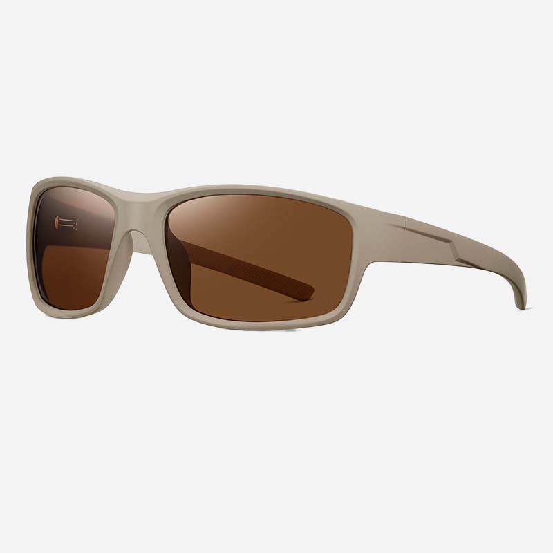 🕶️ Men's Sport Windproof Sunglasses – Oversized Lens, Zero Glare