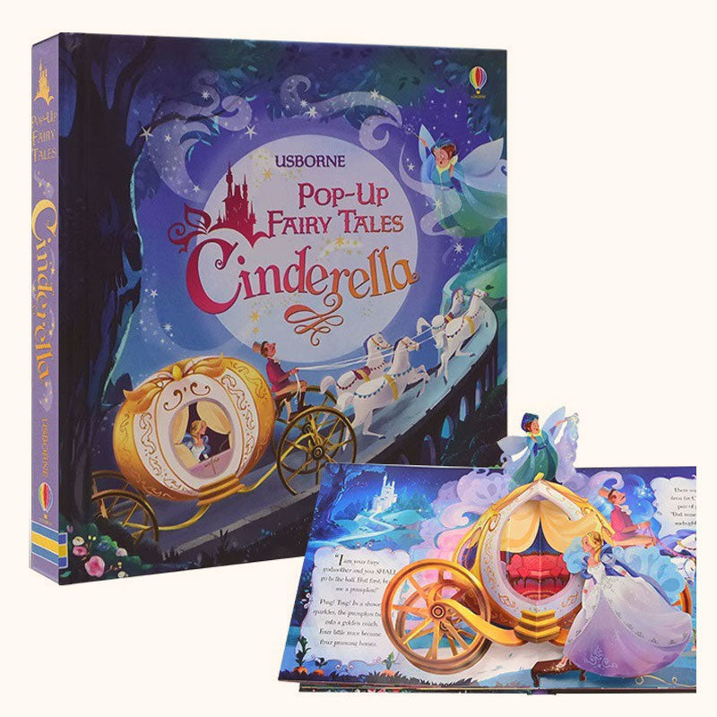 🔥Last Day Promotion-50%OFF - 3D Interactive Pop-Up Book for Kids & Parents