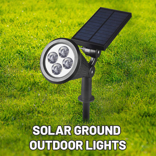 Solar ground outdoor lights