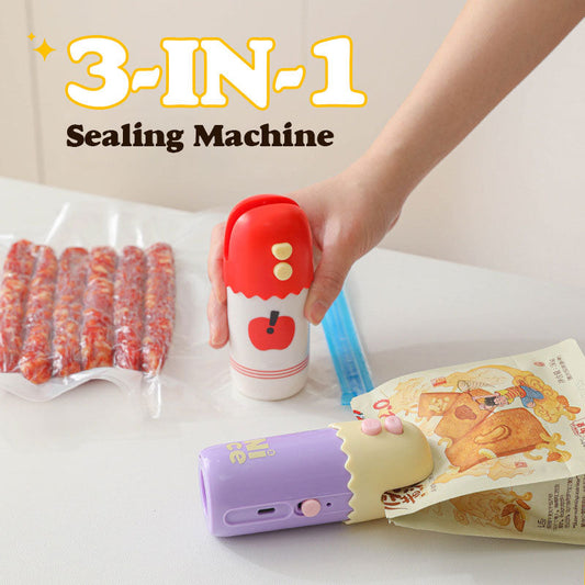 🔒✨ 3-in-1 Sealing Machine