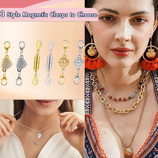 🔥LAST DAY 50％ OFF🔥Magnetic Necklace Clasps and Closures