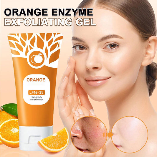 Floryxo™Orange Enzyme Exfoliating Gel — The Gentle Miracle Your Skin Has Been Crying Out For