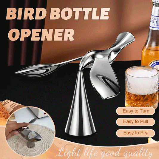 Flying Bird Bottle Opener