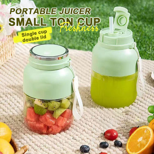 Portable Juicer Small Ton Cup