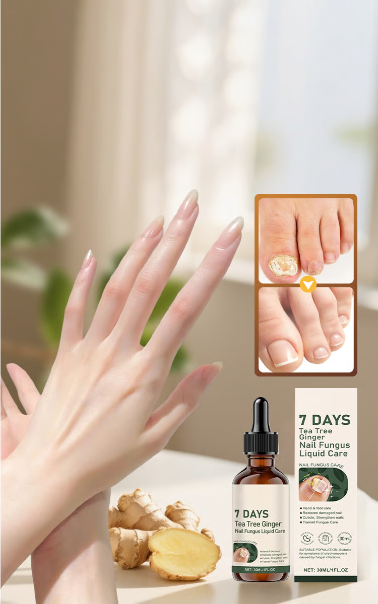 Daily Nail Care Solution