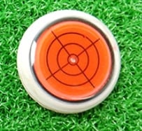 🔥(Golf trainer)Golf Ball Marker Round Cap Clip Mark with Level Function