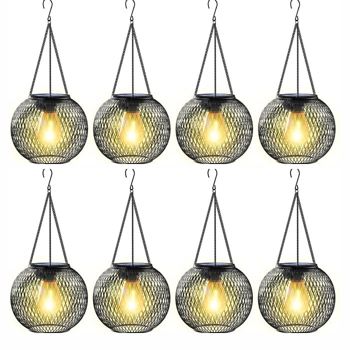 ✨Last Day Promotion 50% OFF- Outdoor Solar Hanging Light
