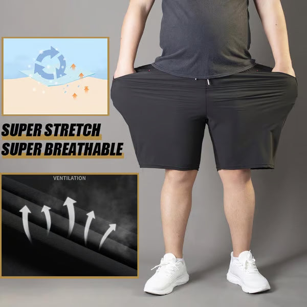 🎁LAST DAY SALE 50% OFF🔥Ice Silk Quick Drying Stretch Shorts