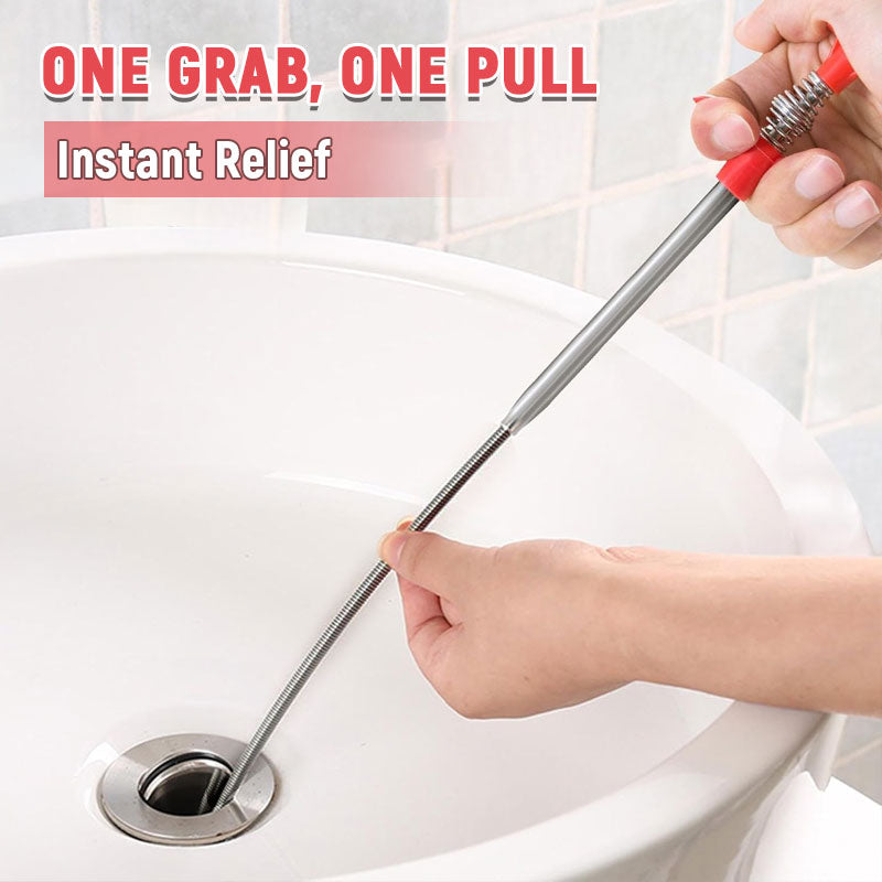 Four-Claw Drain Grabber – Instant Drain Unclogger 🛁🚿