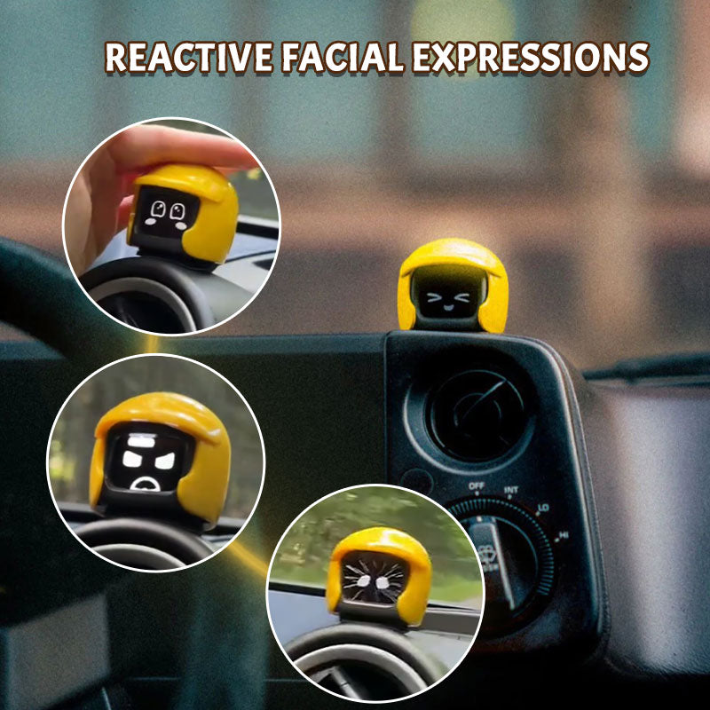 🚗 Cute Helmet Car Toy