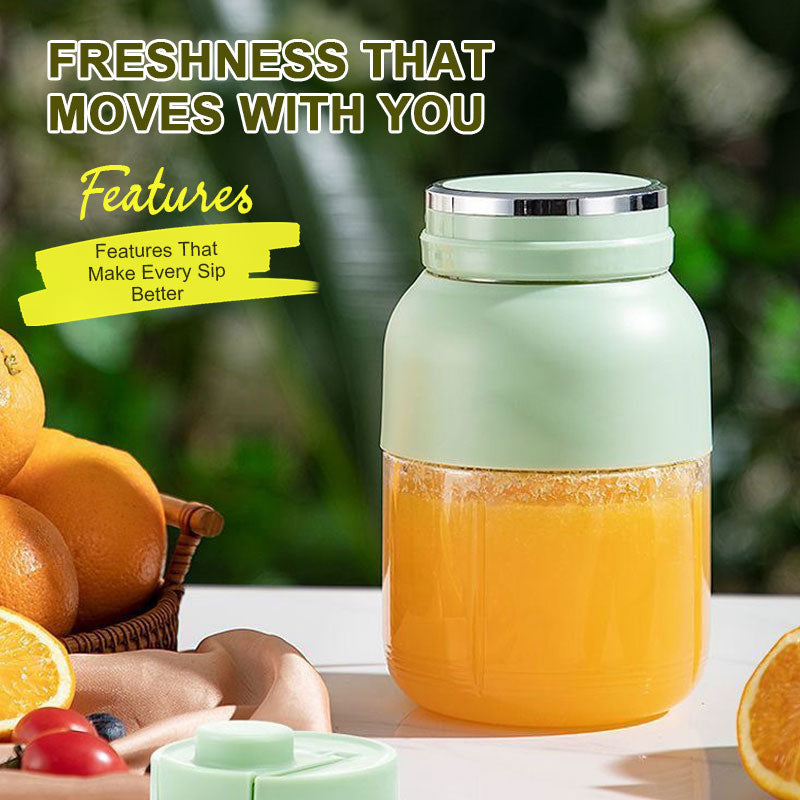 Portable Juicer Small Ton Cup