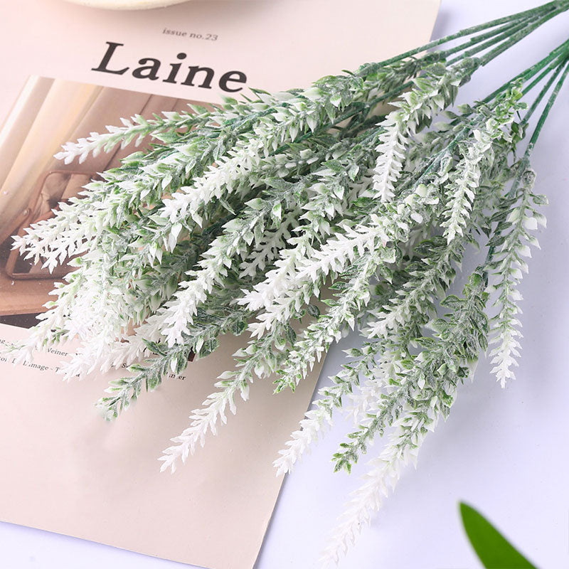 🍁Fall Artificial Flowers Hot Sale Picks🌻Outdoor Artificial Lavender Flowers