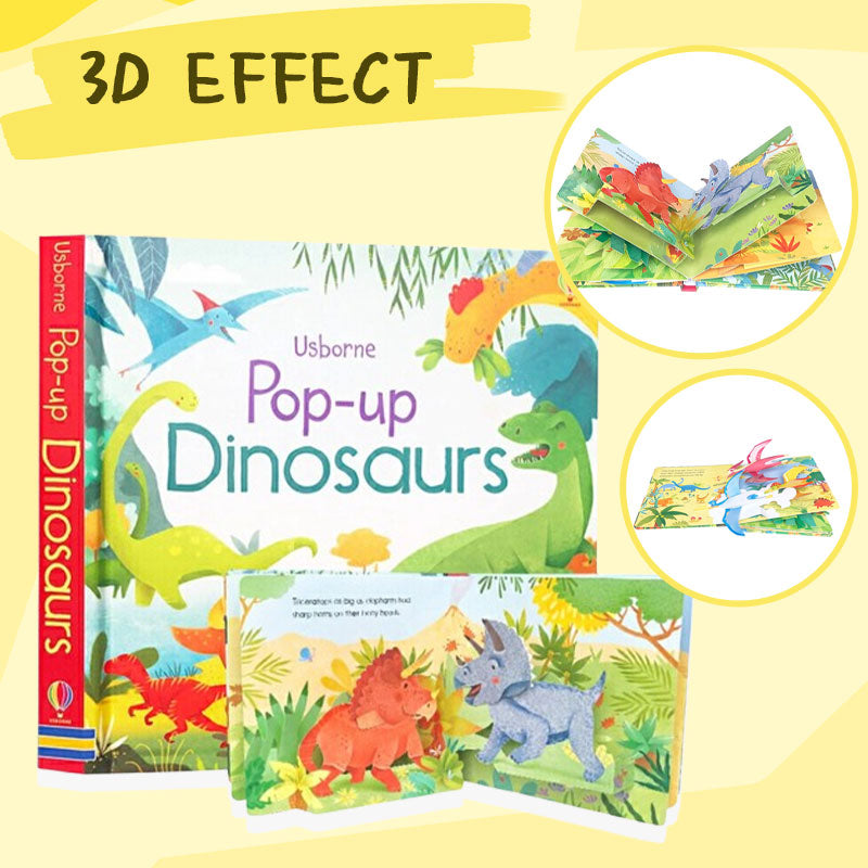 🔥Last Day Promotion-50%OFF - 3D Interactive Pop-Up Book for Kids & Parents