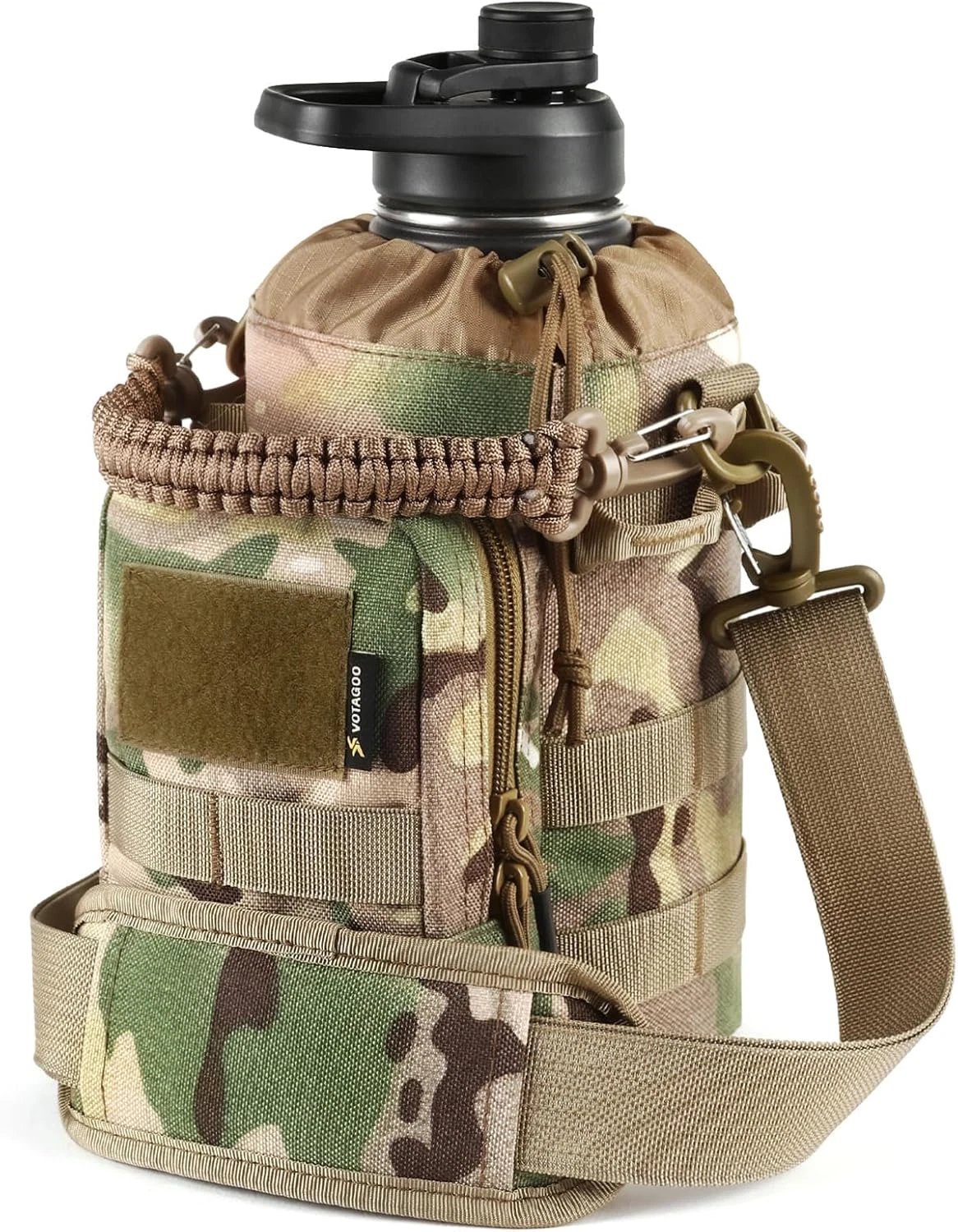 🎖️64oz Portable Cold & Hot Stainless Steel water bottle with Straw – Reusable Drinkware