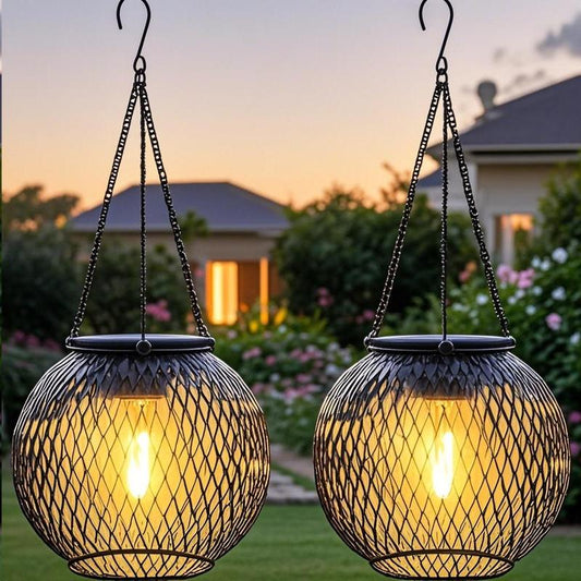 ✨Last Day Promotion 50% OFF- Outdoor Solar Hanging Light