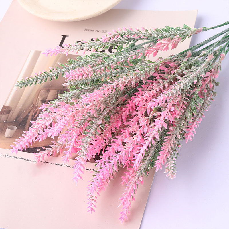 🍁Fall Artificial Flowers Hot Sale Picks🌻Outdoor Artificial Lavender Flowers