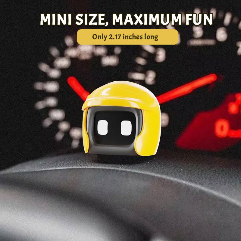 🚗 Cute Helmet Car Toy