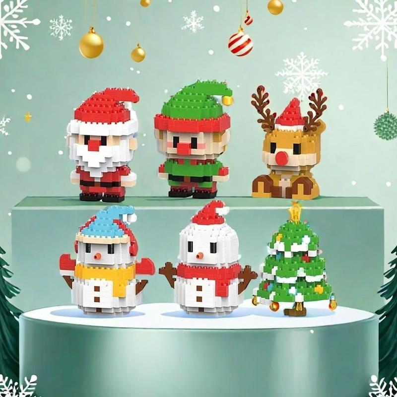 🎅Christmas offers - 50% off🎄Santa Claus-themed building block toys