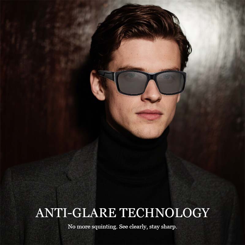 🕶️ Men's Sport Windproof Sunglasses – Oversized Lens, Zero Glare