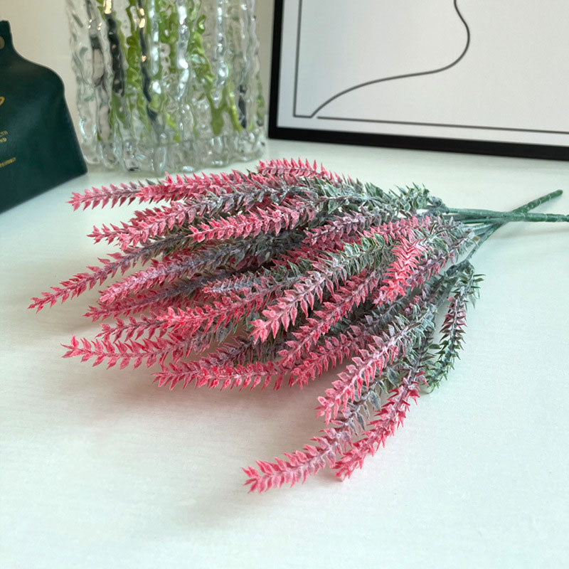 🍁Fall Artificial Flowers Hot Sale Picks🌻Outdoor Artificial Lavender Flowers