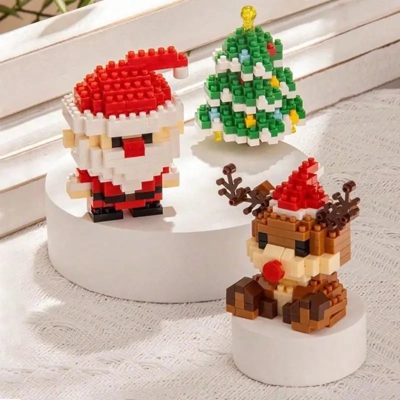 🎅Christmas offers - 50% off🎄Santa Claus-themed building block toys