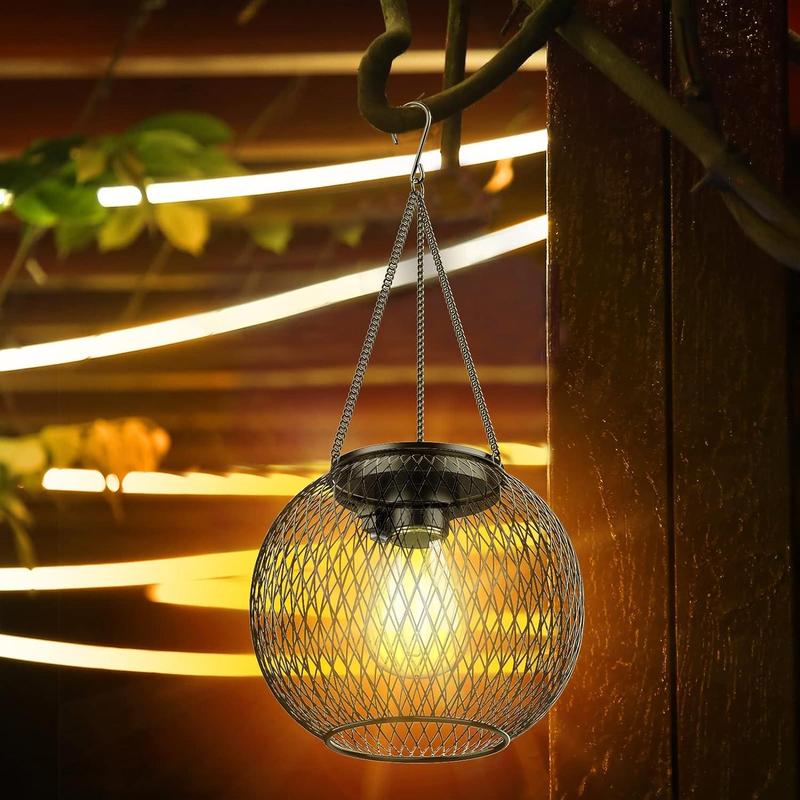 ✨Last Day Promotion 50% OFF- Outdoor Solar Hanging Light