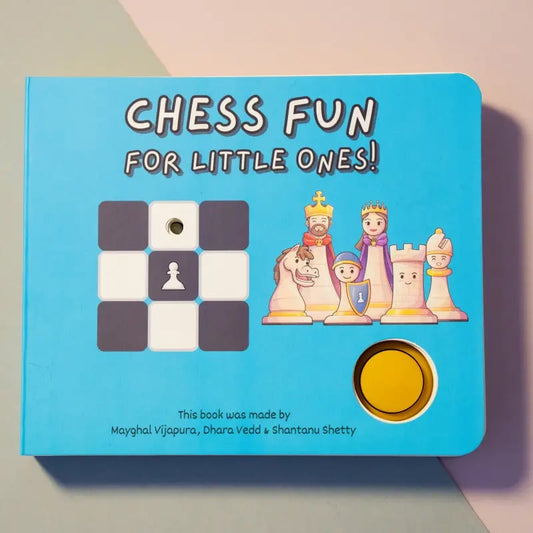 ♟️Chess Fun For Little Ones