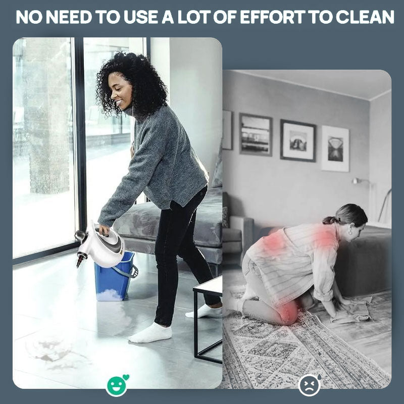High Temperature And High Pressure Steam Cleaning Machine