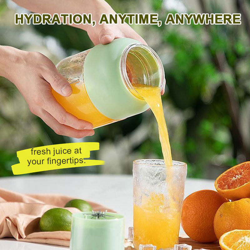 Portable Juicer Small Ton Cup