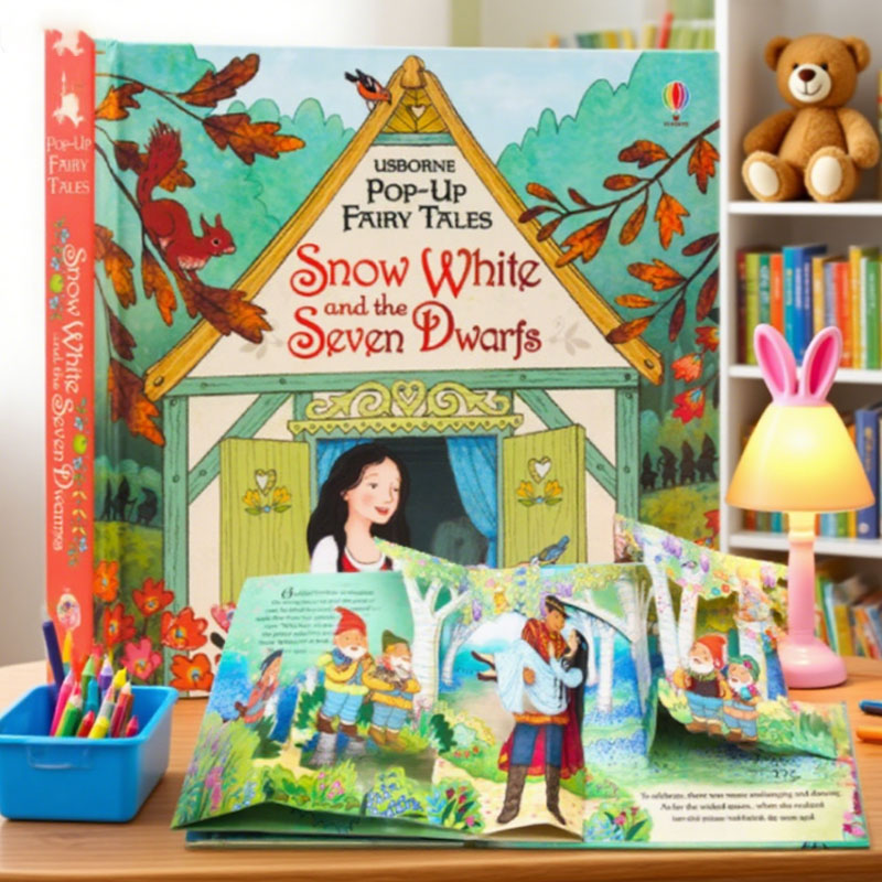 🔥Last Day Promotion-50%OFF - 3D Interactive Pop-Up Book for Kids & Parents
