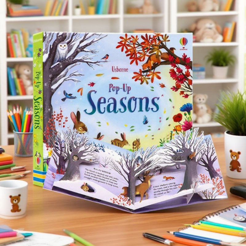 🔥Last Day Promotion-50%OFF - 3D Interactive Pop-Up Book for Kids & Parents